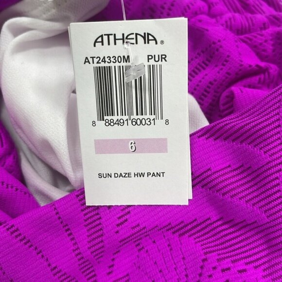 Athena Sun Daze Ultra High Waist Bikini Bottom - Picture 8 of 8